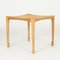 Tabourets Scandinaves par Bernt Petersen, 1950s, Set de 2 3