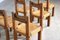 S11 Dining Chairs by Pierre Chapo, France, 1960s, Set of 6, Image 9