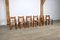 S11 Dining Chairs by Pierre Chapo, France, 1960s, Set of 6, Image 6