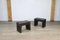 Bossche School Stools by Dom Hans Van Der Laan & Jan De Jong, 1970s, Set of 2 1