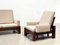 Brutalist Sofa Set, Set of 2 5