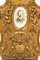 Marco de fotos familiar noble de madera dorada, siglo XIX, Imagen 2