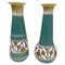 Dutch Elrakka Pottery Vases, 1915, Set of 2 1