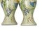 Dutch Lidded Vases from Ivora Gouda Pottery, 1915, Set of 2 3