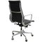 EA-119 Office Chair in Black Leather by Charles Eames for Herman Miller, Image 5