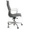 EA-119 Office Chair in Black Leather by Charles Eames for Herman Miller 2