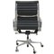EA-119 Office Chair in Black Leather by Charles Eames for Herman Miller, Image 4