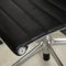 EA-119 Office Chair in Black Leather by Charles Eames for Herman Miller 9