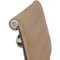 EA-115 Office Chair in Beige Leather by Charles Eames for Vitra 10