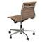 EA-115 Office Chair in Beige Leather by Charles Eames for Vitra 5