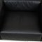 LC-3 Lounge Chair in Black Leather by Le Corbusier for Cassina, 2000s 9