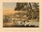 John Colley Nixon, En el parque de Benham, Newbury, Berkshire, 1800, Acuarela, Enmarcado, Imagen 1