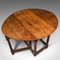Antiker englischer provinzieller Tisch aus Eichenholz 8