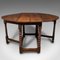 Antiker englischer provinzieller Tisch aus Eichenholz 1