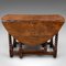 Antiker englischer provinzieller Tisch aus Eichenholz 4