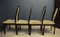 Extendable Dining Table and Chairs from Lubke, 1960s, Set of 5, Image 10