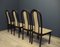 Extendable Dining Table and Chairs from Lubke, 1960s, Set of 5, Image 11