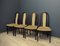 Extendable Dining Table and Chairs from Lubke, 1960s, Set of 5, Image 17