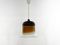 Mid-Century Glass Pendant Lamp from Peil & Putzler, 1960s 2