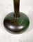 Art Deco Patinated Bronze Vase from GAB, 1930s 5