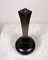 Art Deco Patinated Bronze Vase from GAB, 1930s 3