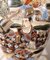 Jarrón Balaustre de porcelana, Japón, años 20, Imagen 12