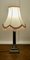 Lampada da tavolo vintage a colonna corinzia con paralume, anni '20, Immagine 7