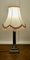 Vintage Corinthian Column Table Lamp with Shade, 1920s 7