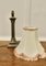 Vintage Corinthian Column Table Lamp with Shade, 1920s 2