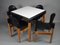 Set da pranzo Flex 2000 di Gerd Lange per Thonet, 1980, set di 5, Immagine 1