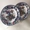 Chinoserie Style Noma Pattern Plates from Ridgway, 1835, Set of 2 3