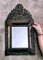 Napoleon III Style Wall Mirror in Burnished Brass, 1855 16