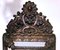 Napoleon III Style Wall Mirror in Burnished Brass, 1855, Image 10