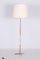 Mid-Century Floor Lamp in Rosewood & Chrome-Plated Steel, Czechia, 1960s 1