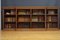 Victorian Figured Walnut Open Bookcase, 1870 2