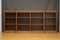 Victorian Figured Walnut Open Bookcase, 1870 1