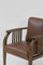 Vintage Leather Armchair attributed to Jocob & Josef Kohn, 1920s 3