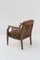 Vintage Leather Armchair attributed to Jocob & Josef Kohn, 1920s 11