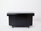 Commode in Black Lacquered Brass by Pierre Cardin, 1980s 1