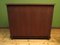 Regency Cabinet in Rosewood with Black Velver Interior, Image 9