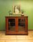 Regency Cabinet in Rosewood with Black Velver Interior, Image 4