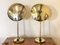 Space Age Table Lamps in Brass, 1970s, Set of 2, Image 7