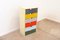 Mid-Century Colour Sheet Metal Shoe Rack, Eastern Bloc, 1960s, Image 2