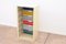 Mid-Century Colour Sheet Metal Shoe Rack, Eastern Bloc, 1960s 6