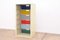 Mid-Century Colour Sheet Metal Shoe Rack, Eastern Bloc, 1960s, Image 7