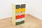 Mid-Century Colour Sheet Metal Shoe Rack, Eastern Bloc, 1960s, Image 8