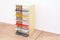 Mid-Century Colour Sheet Metal Shoe Rack, Eastern Bloc, 1960s 4