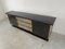 Vintage Brass and Lacquer Sideboard, 1970s, Image 6