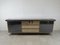 Vintage Brass and Lacquer Sideboard, 1970s 1