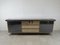 Vintage Brass and Lacquer Sideboard, 1970s, Image 1